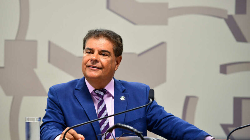 Em reunião com Riedel, prefeitos fazem lobby por Nelsinho no Senado