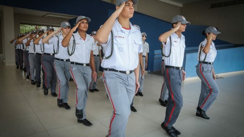 28 novas escolas em Mato Grosso devem ser convertidas para o modelo cívico-militar