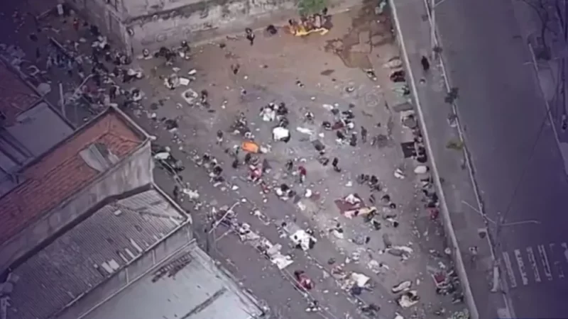 Alexandre de Moraes rejeita ação do PSOL e mantém muro da Cracolândia em SP