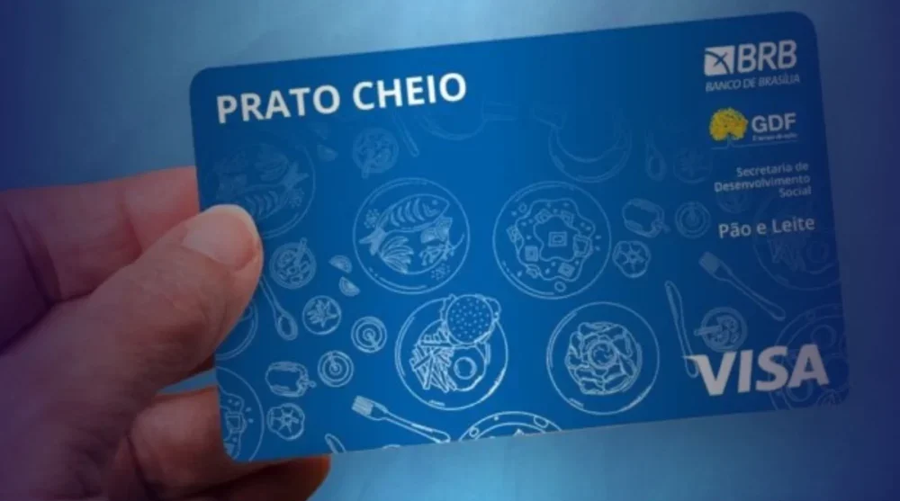 Mais de 1,5 mil famílias são incluídas no Cartão Prato Cheio