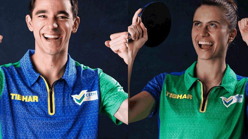 Tênis de mesa: Calderano e Takahashi avançam à 3ª rodada do Mundial