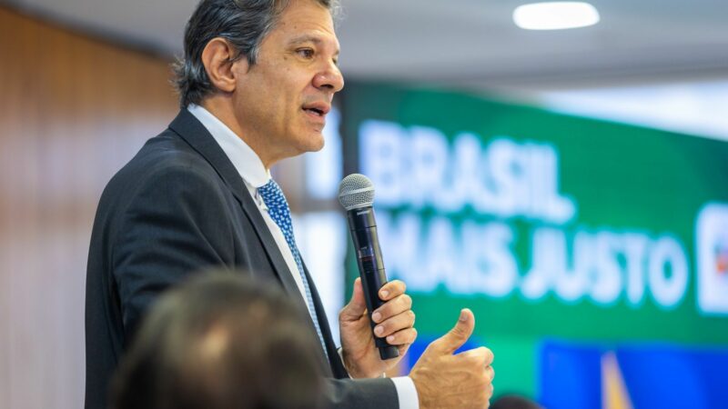 Haddad nega que governo vá aumentar Bolsa Família