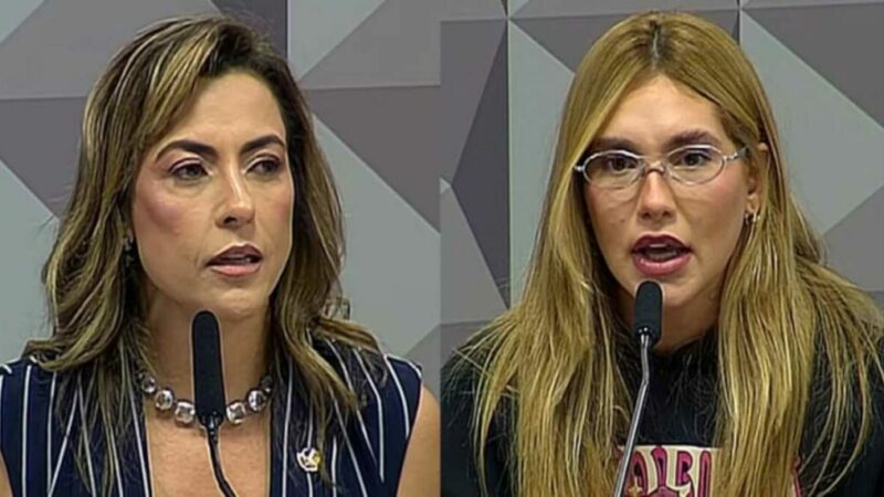 Soraya Thronicke e Virgínia Fonseca trocam farpas durante depoimento da CPI das Bets