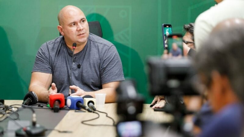 Abílio descarta revogar calamidade financeira da capital antes do término de vigência