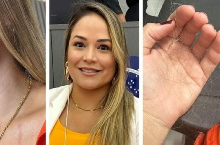Advogada e namorado presos por agredir três irmãs em MT pagam fiança e são soltos