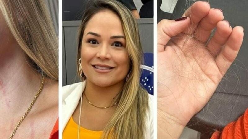 Advogada e namorado presos por agredir três irmãs em MT pagam fiança e são soltos