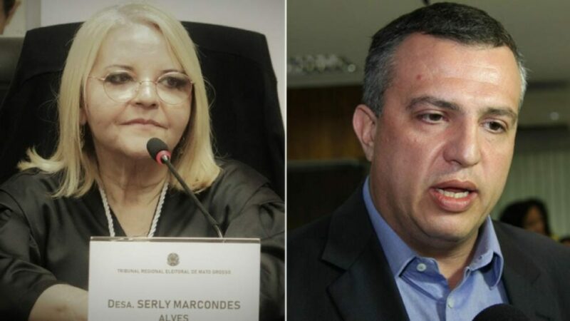 Após acordo com desembargador Marcos Machado, a Desembargadora Serly é eleita presidente do TRE-MT