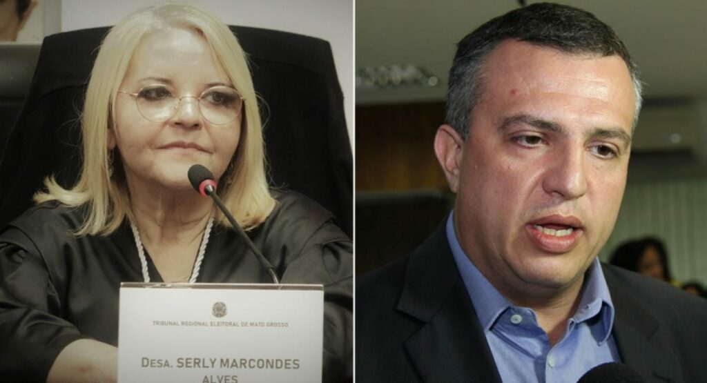 Após acordo com desembargador Marcos Machado, a Desembargadora Serly é eleita presidente do TRE-MT