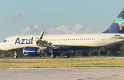 Avião faz pouso de emergência com suspeita de vazamento de fluido hidráulico