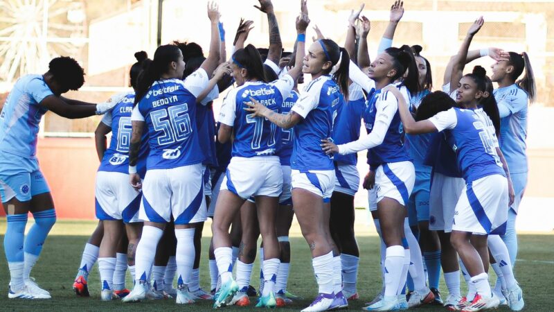 Brasileiro Feminino: Cruzeiro pode garantir classificação antecipada