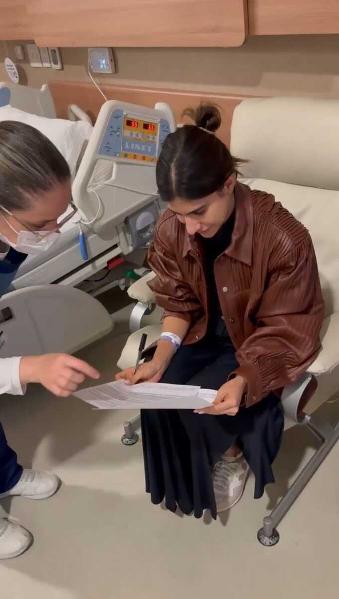 Camila Jara comemora remoção total de câncer