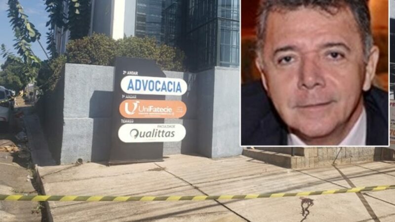 Casal apontado como mandante do assassinato de advogado em Cuiabá é preso em Primavera do Leste