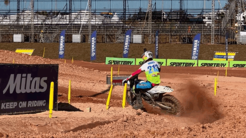 Confira a programação da 3ª etapa do Campeonato Brasileiro de Motocross que começa hoje