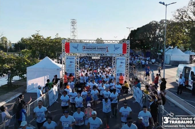 Corrida em Cuiabá vai unir esporte e conscientização no combate ao trabalho escravo