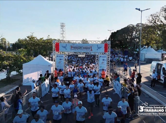 Corrida em Cuiabá vai unir esporte e conscientização no combate ao trabalho escravo