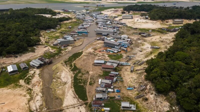 Eventos climáticos afetaram 44% das instituições financeiras, diz BC