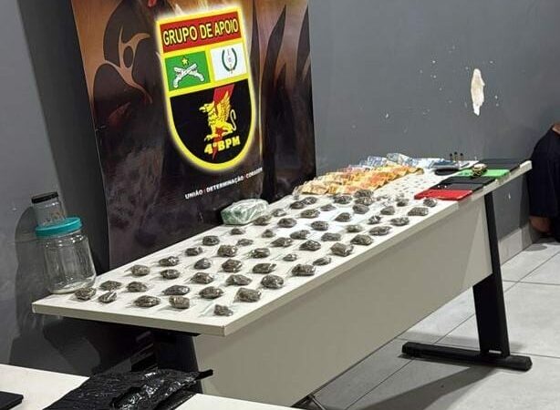 Faccionados são presos por tráfico de drogas e estelionato após perseguição policial em VG