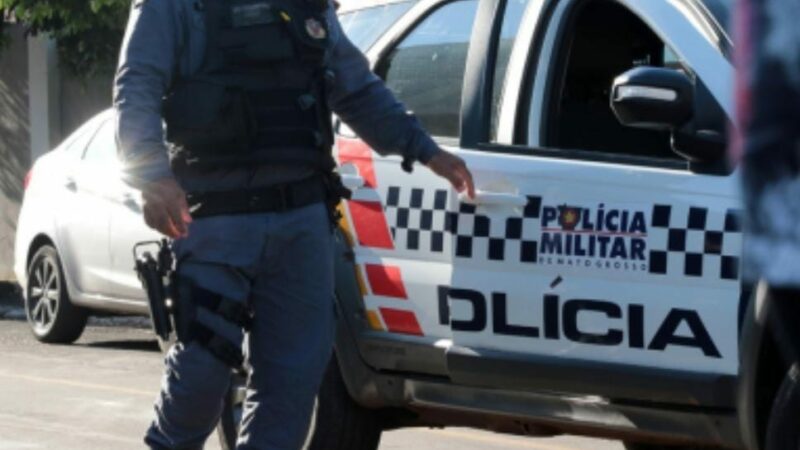 Foragido da Justiça pelo crime de homicídio é preso pela Polícia Militar em Nova Maringá