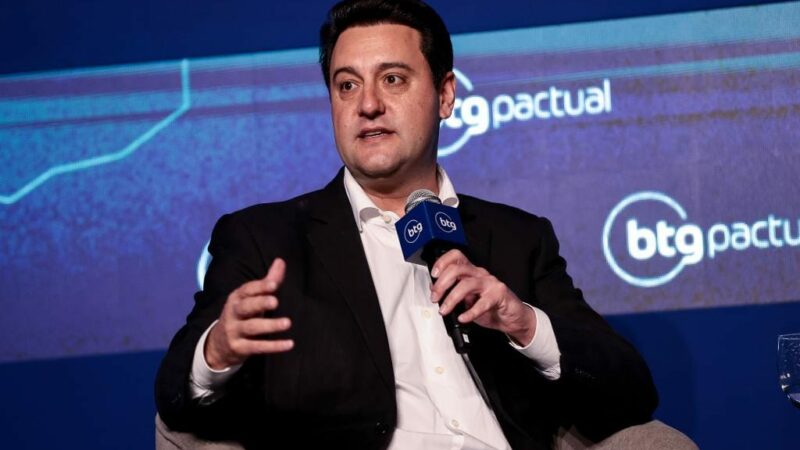Governador do Paraná diz que gestão de MT é “uma inspiração e referência no país”