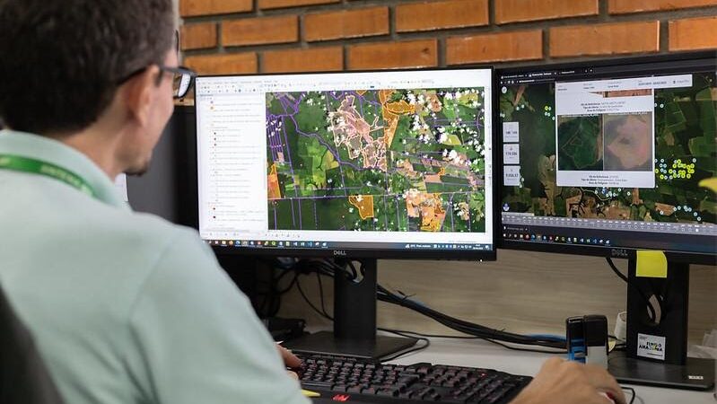 Mato Grosso reduz 43% do desmatamento em 2024 e lidera ações de fiscalização na Amazônia