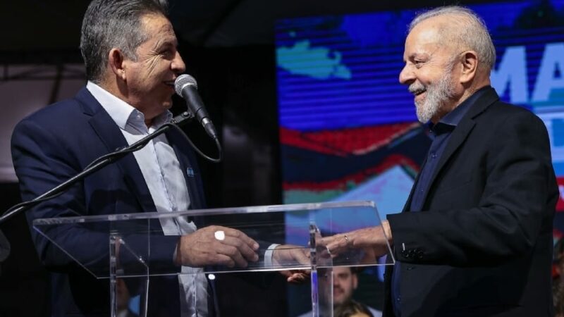 Mauro Mendes confirma presença em agenda oficial de Lula neste sábado em MT