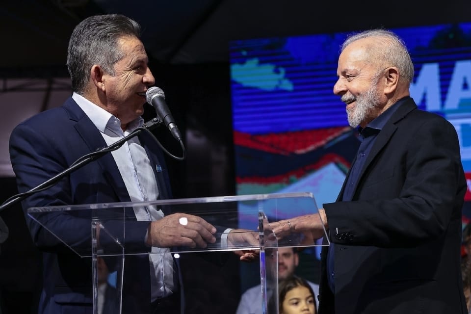 Mauro Mendes confirma presença em agenda oficial de Lula neste sábado em MT