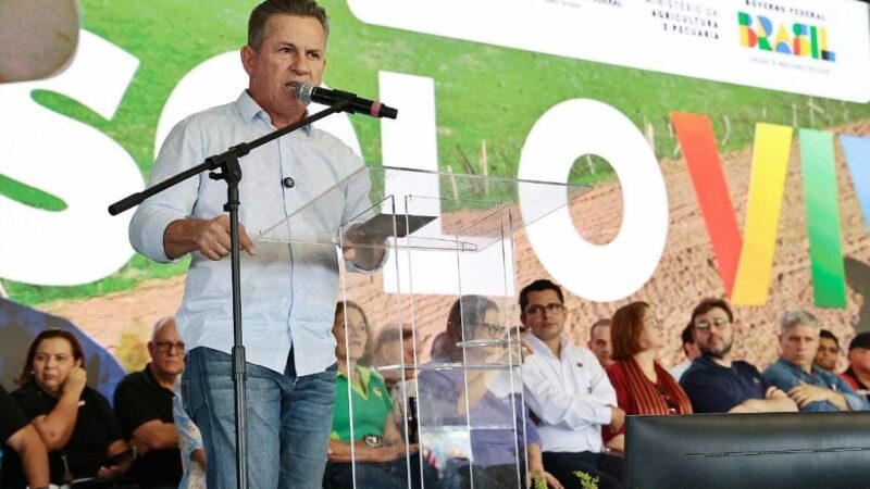 Mendes cita investimentos de R$ 441 milhões na Agricultura Familiar