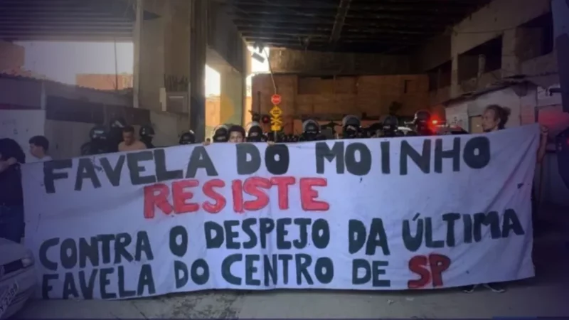 Moradores da Favela do Moinho inspiram o caminho da luta