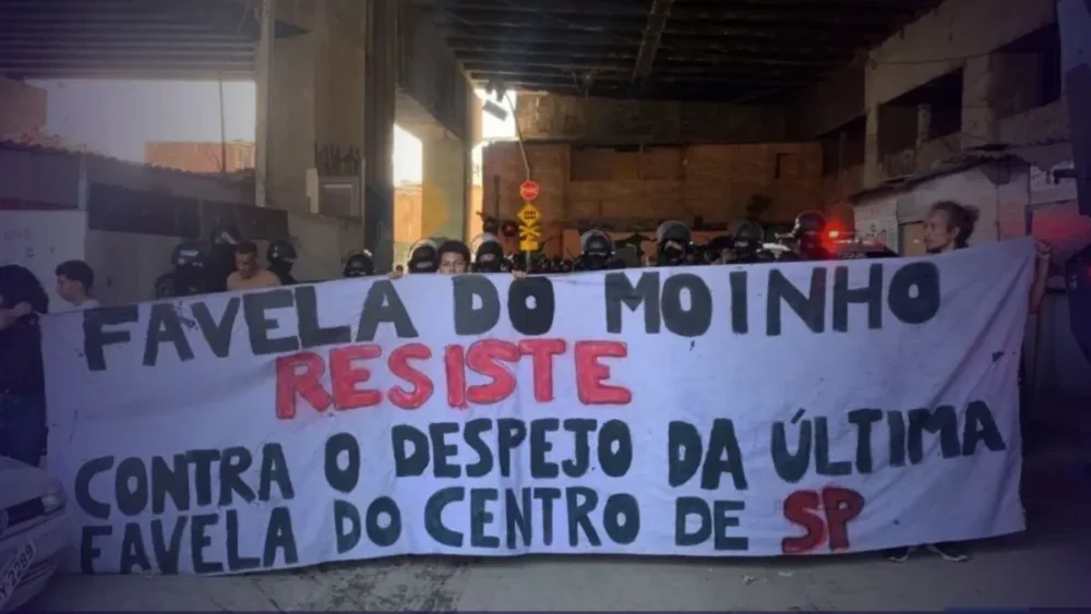 Moradores da Favela do Moinho inspiram o caminho da luta