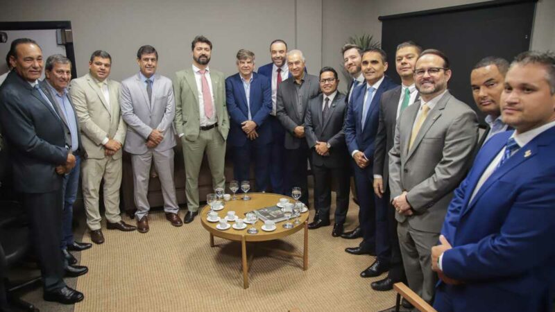 Na Câmara, Reinaldo Azambuja fala sobre perspectivas de desenvolvimento para a Capital