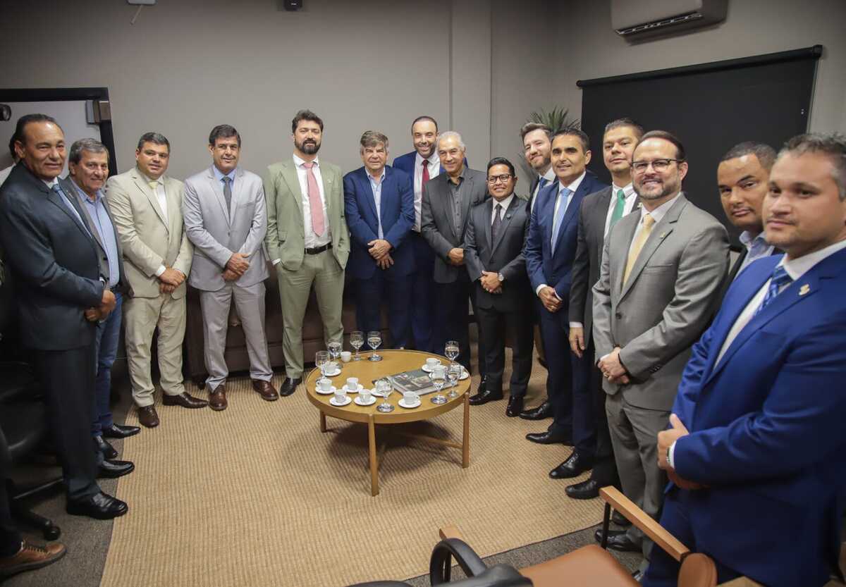 Na Câmara, Reinaldo Azambuja fala sobre perspectivas de desenvolvimento para a Capital