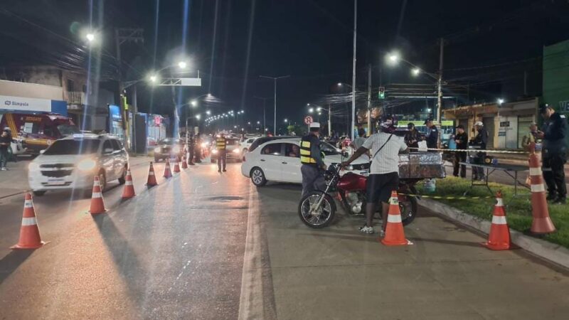 Operação Lei Seca prende seis condutores embriagados em Várzea Grande