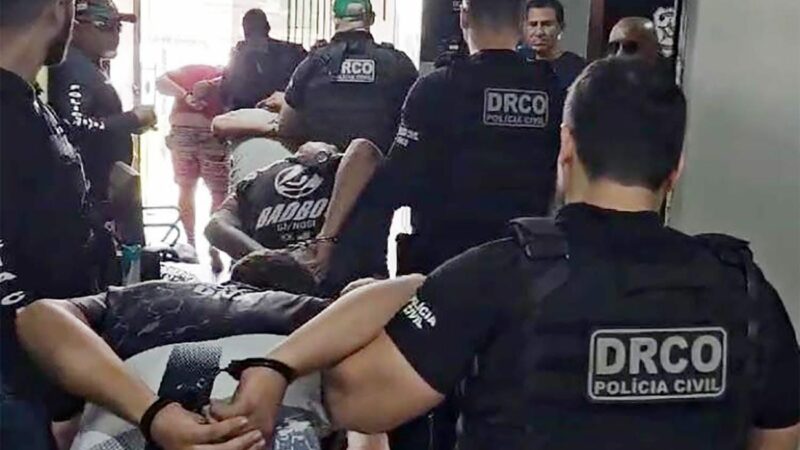 Operação confisca drogas, bens e dinheiro, e causa prejuízo de R$ 35,3 milhões ao crime organizado