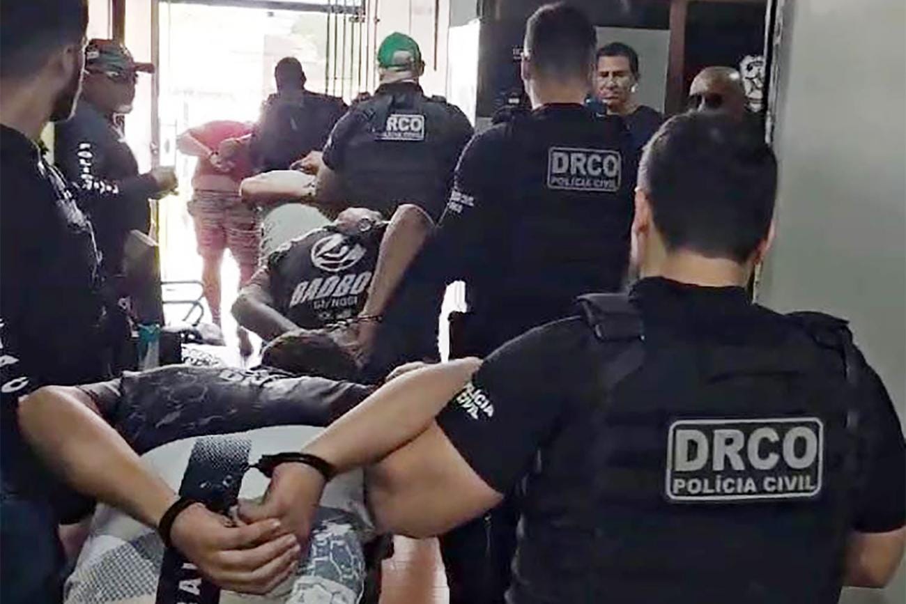 Operação confisca drogas, bens e dinheiro, e causa prejuízo de R$ 35,3 milhões ao crime organizado