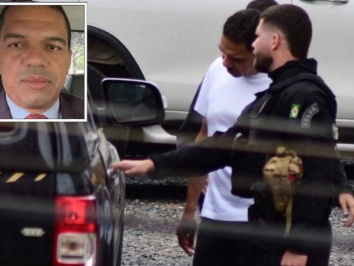 Ministro Zanin autoriza PF com mandado judicial contra advogado em MT preso em prisão domiciliar acusado de compra de sentença em tribunal