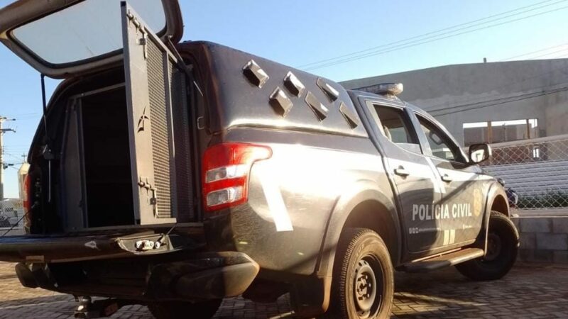 Polícia Civil cumpre mandados de prisão por estupro de vulnerável
