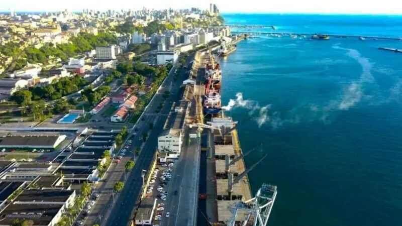 Portos da Bahia recebem R$ 1,5 bilhão para ampliar capacidade