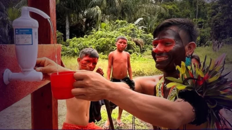“Programa Cisternas” leva água limpa aos Yanomami com investimento de R$ 5 milhões