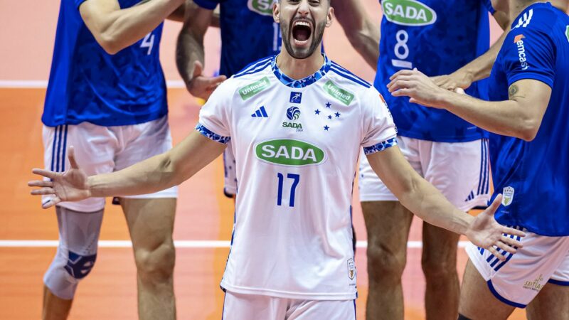 Sada Cruzeiro derrota Vôlei Renata/Campinas e é campeão da Superliga