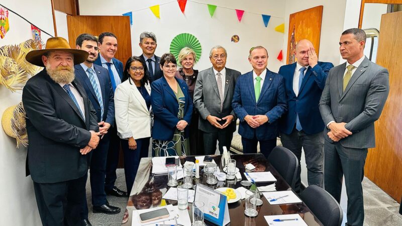 Senadora Margareth Buzetti assume coordenação da bancada federal de Mato Grosso
