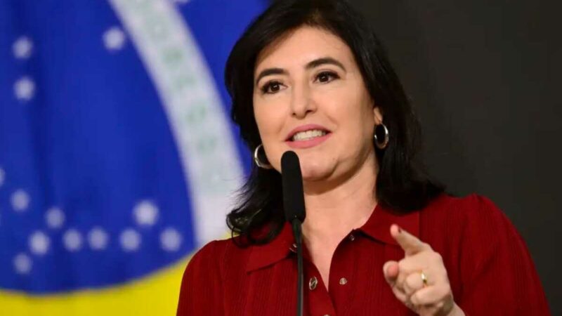 Ainda sem definir domicílio eleitoral, Simone Tebet lidera pesquisa para o Senado em SP