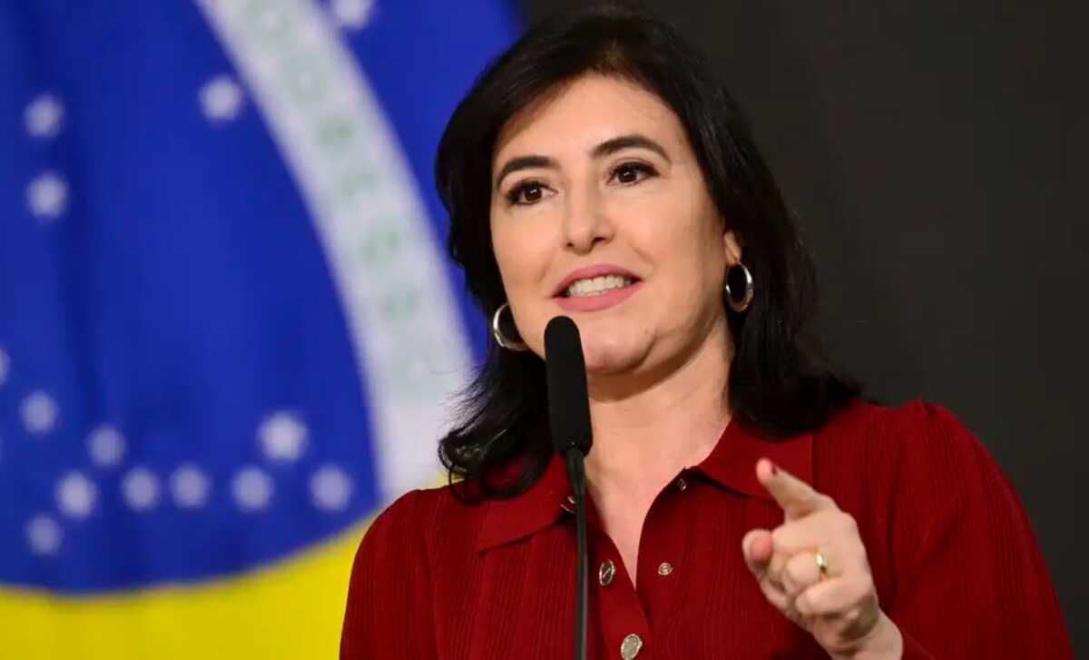 Ainda sem definir domicílio eleitoral, Simone Tebet lidera pesquisa para o Senado em SP