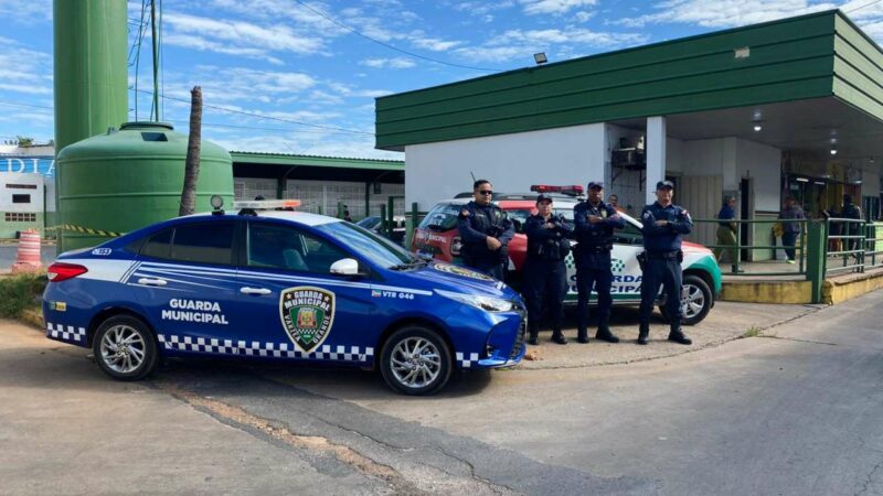 Terminal André Maggi em VG passará a ser monitorado por câmeras 24 horas