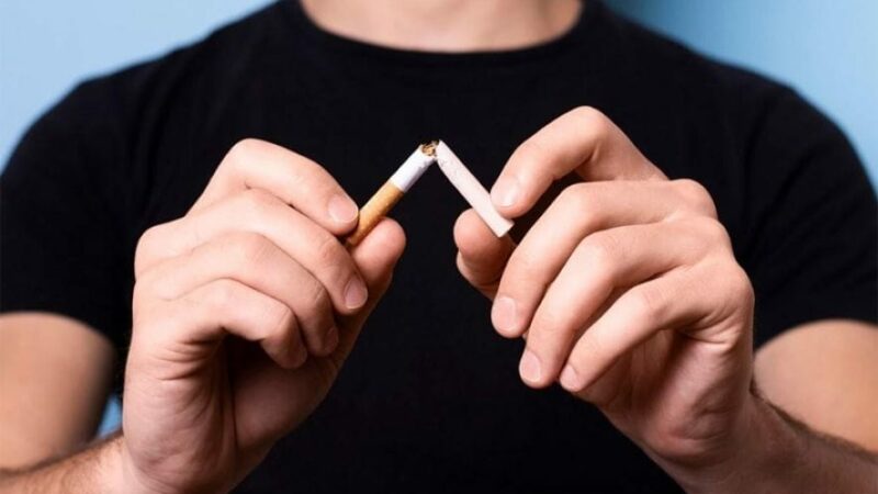 Unimed Cuiabá realiza ação no Dia Mundial Sem Tabaco no Pantanal Shopping