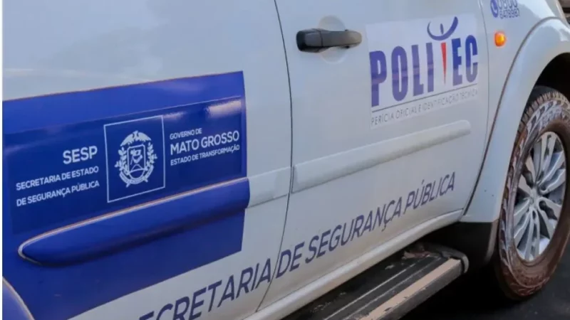 Jovem de 23 anos é morto a tiros dentro de residência em Rondonópolis