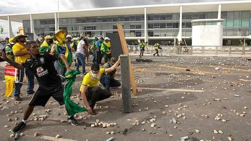 Relembre os sul-mato-grossenses condenados por quebra-quebra no 8 de janeiro