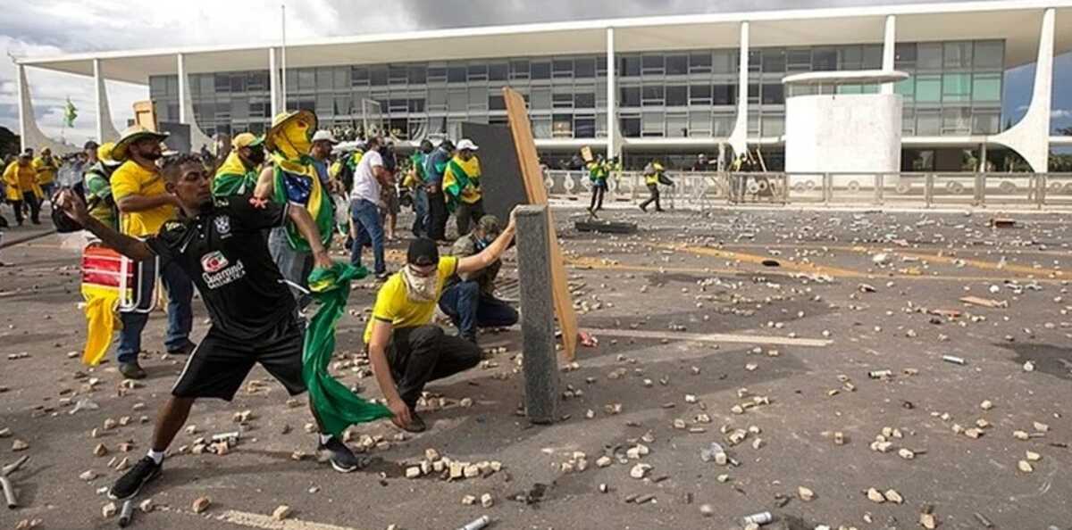 Relembre os sul-mato-grossenses condenados por quebra-quebra no 8 de janeiro