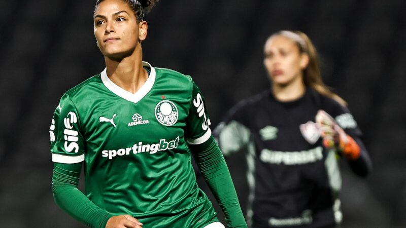 Brasileiro Feminino: Fluminense perde para Palmeiras e se complica