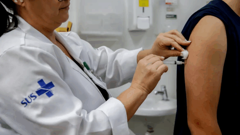 Casos de gripe em MT registram aumento e índice de vacinação entre grupos prioritários é baixo