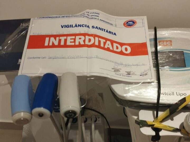 Clínica de depilação a laser é fechada após ignorar interdição da Decon em Cuiabá